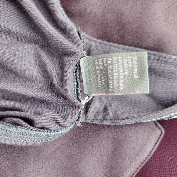 C. Oliver Small Silver and Grey Tank Top - Picture 2 of 6